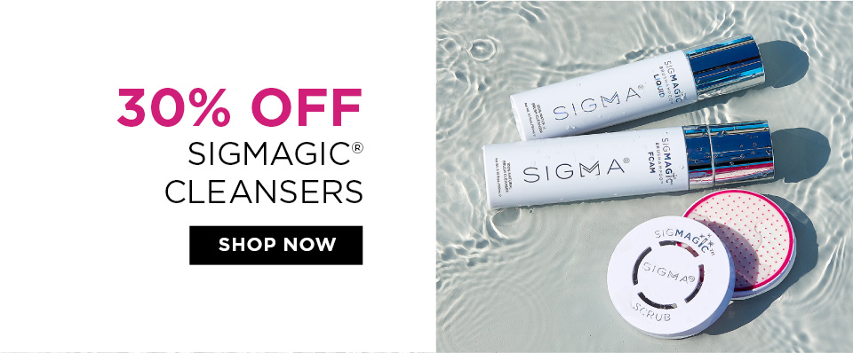 30% Off Sigmagic Cleansers