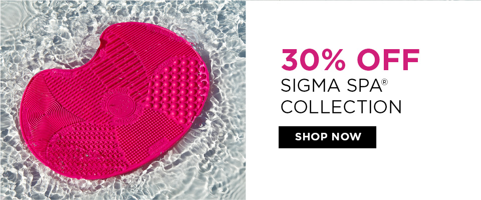 30% Off Sigma Spa Collection