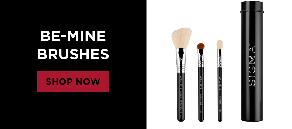 BE-MINE BRUSHES