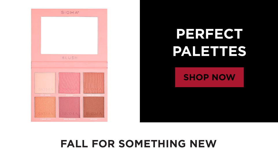 PERFECT PALETTES