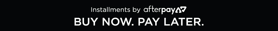 Buy Now. Pay Later. Afterpay