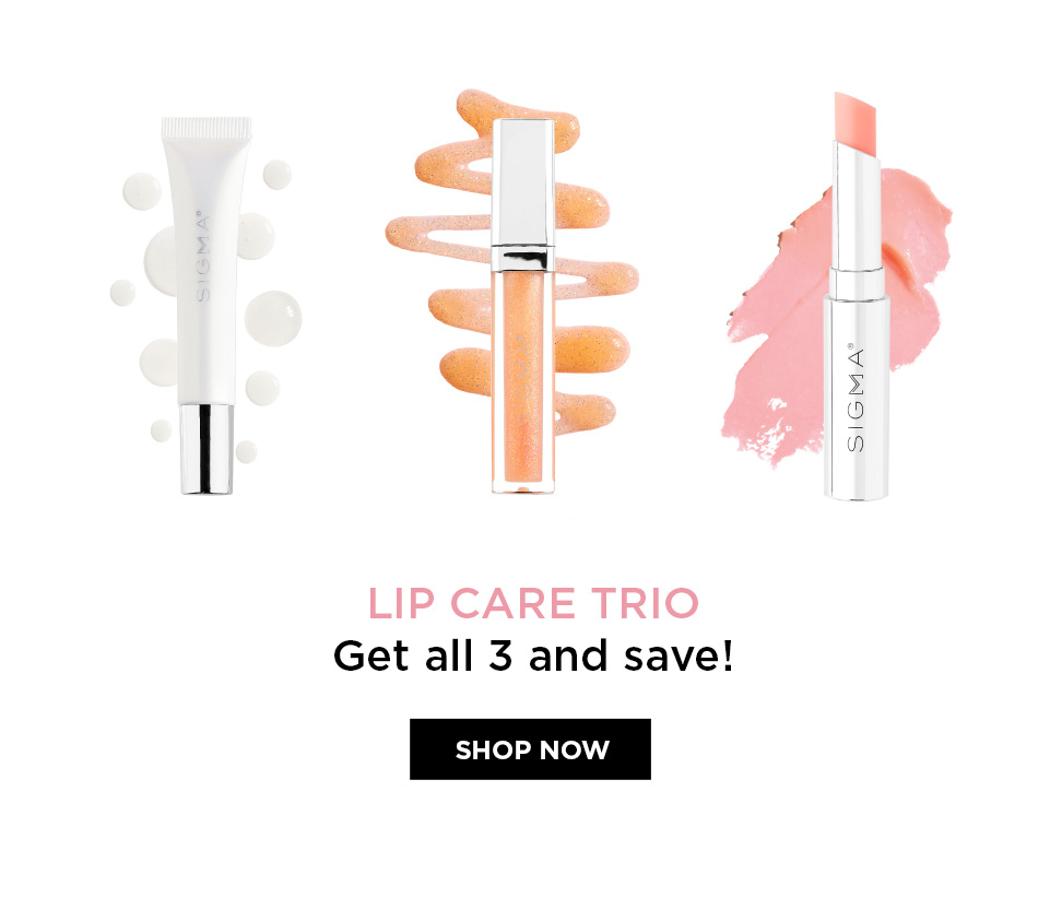 Lip Care Trio - Get all 3 and save!