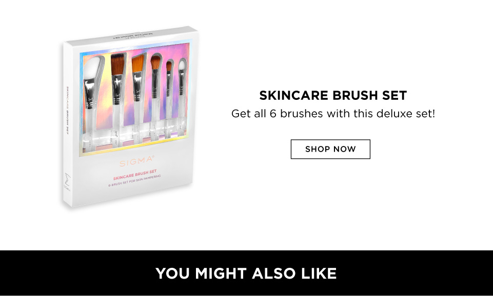 Skincare Brush Set