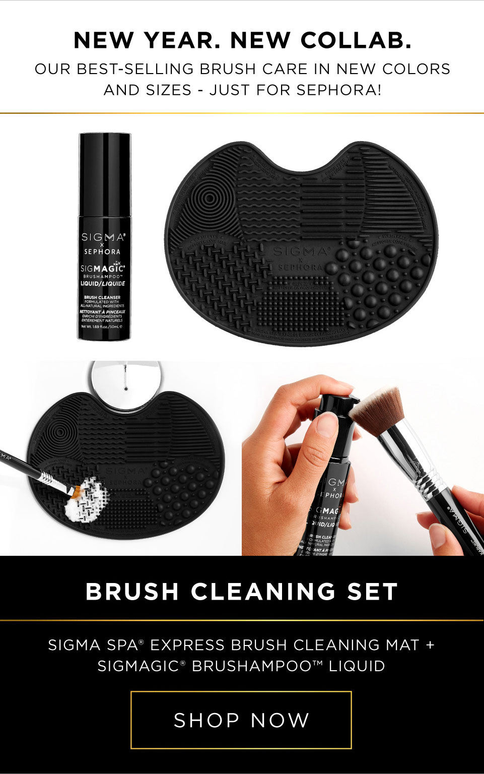 BRUSH CLEANING SET