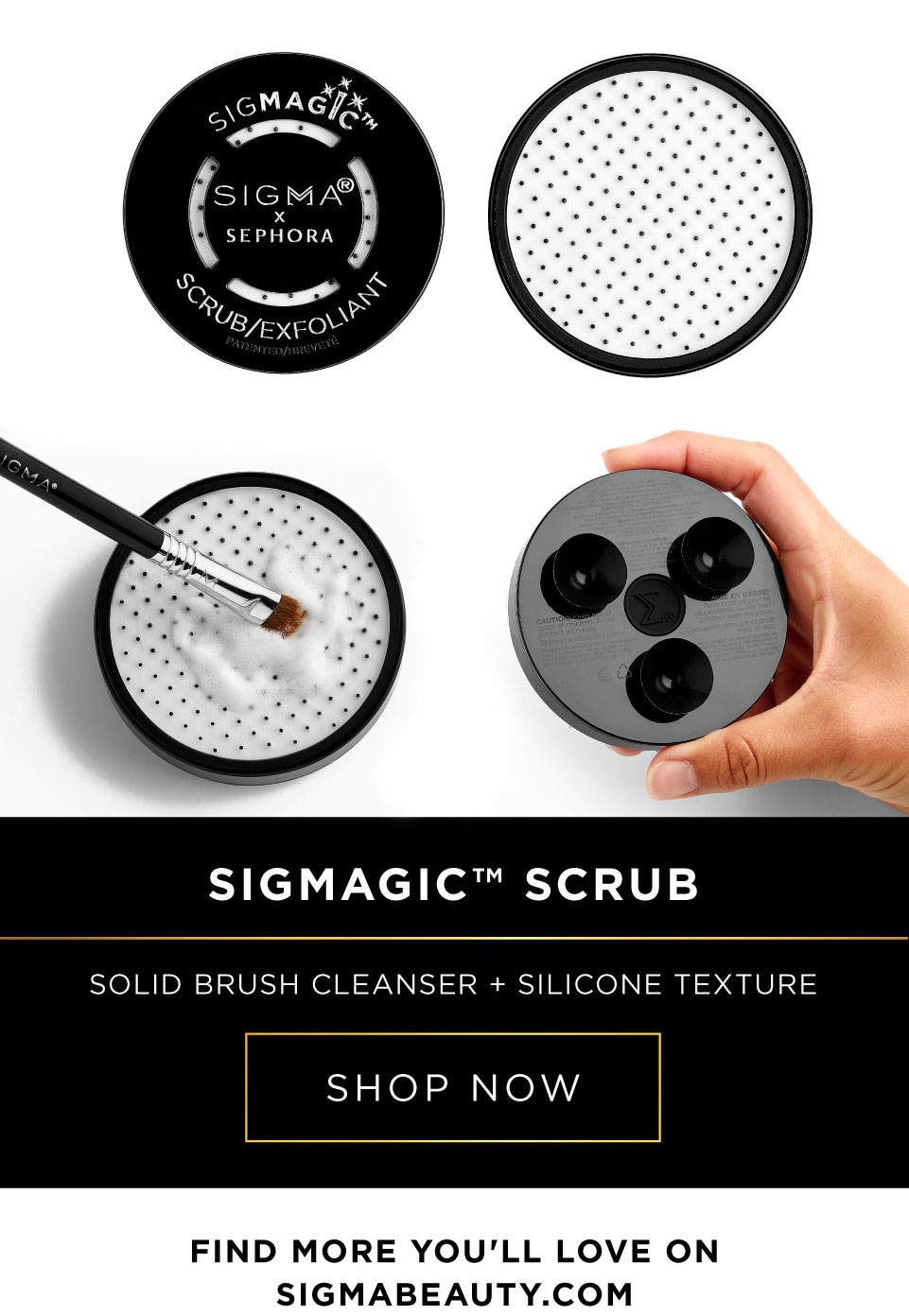 SIGMAGIC™ SCRUB