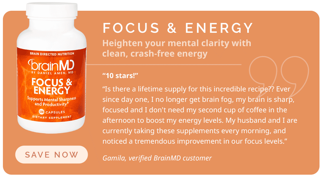 Focus & Energy: Heighten your mental clarity with clean, crash-free energy