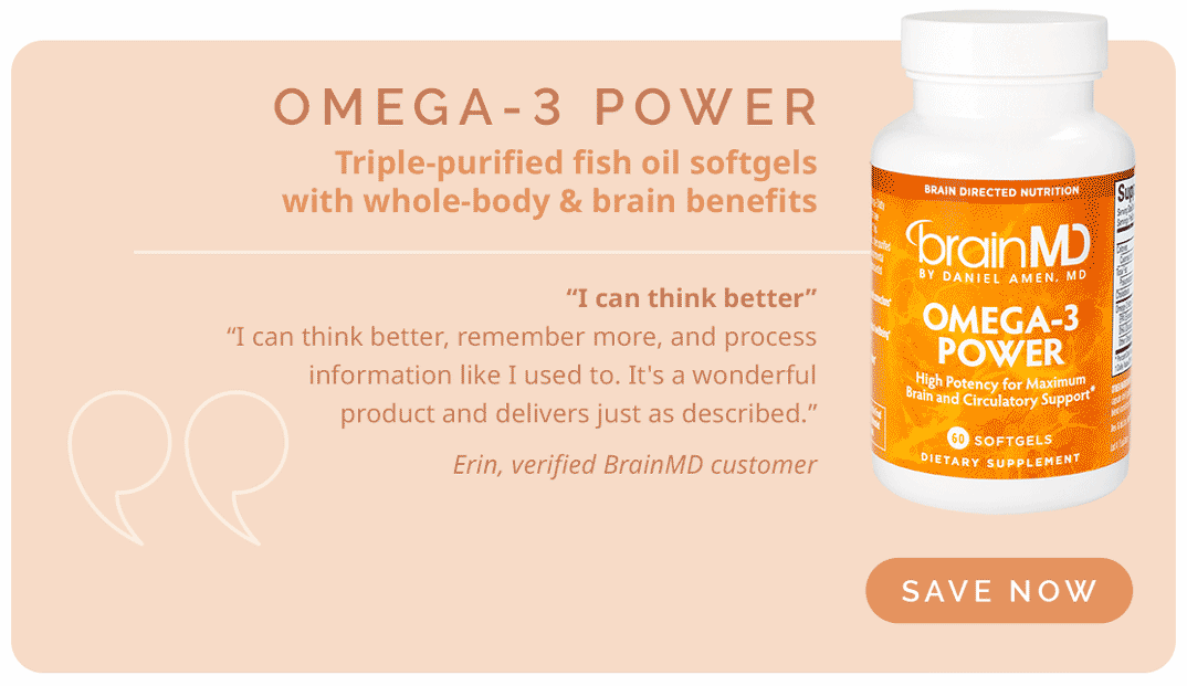 Omega-3 Power:Triple-purified fish oil softgels with whole-body & brain benefits