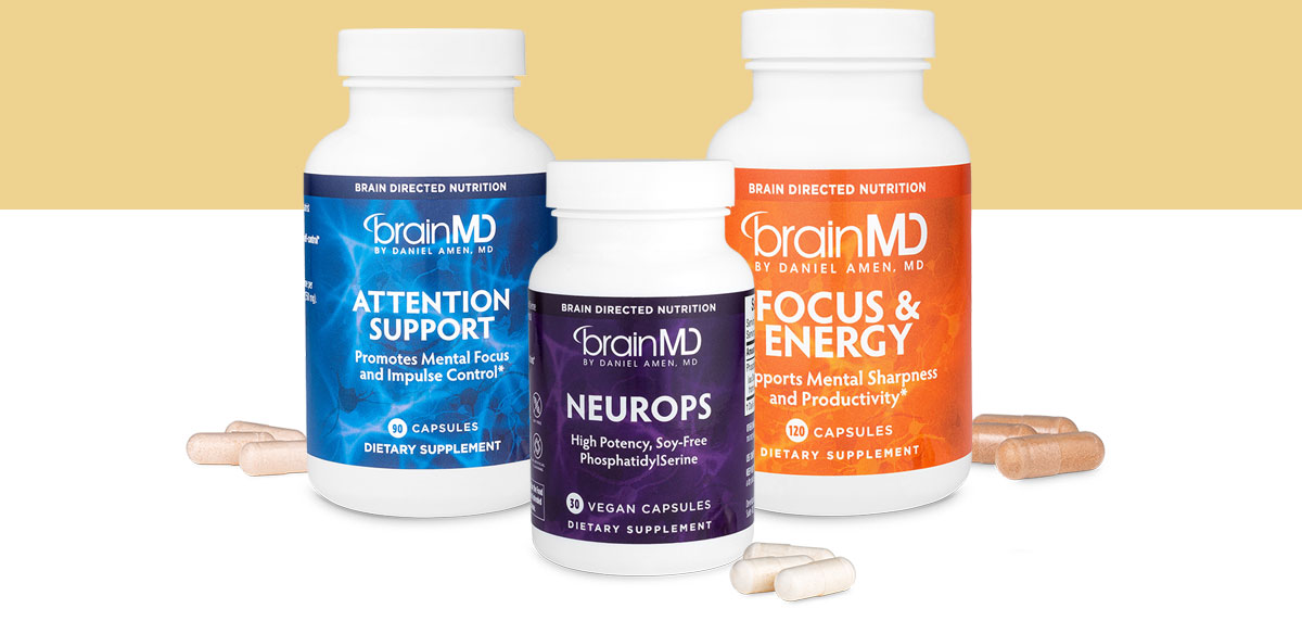 15% OFF Focus & Attention Products!