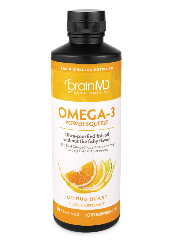Omega-3 Power Squeeze