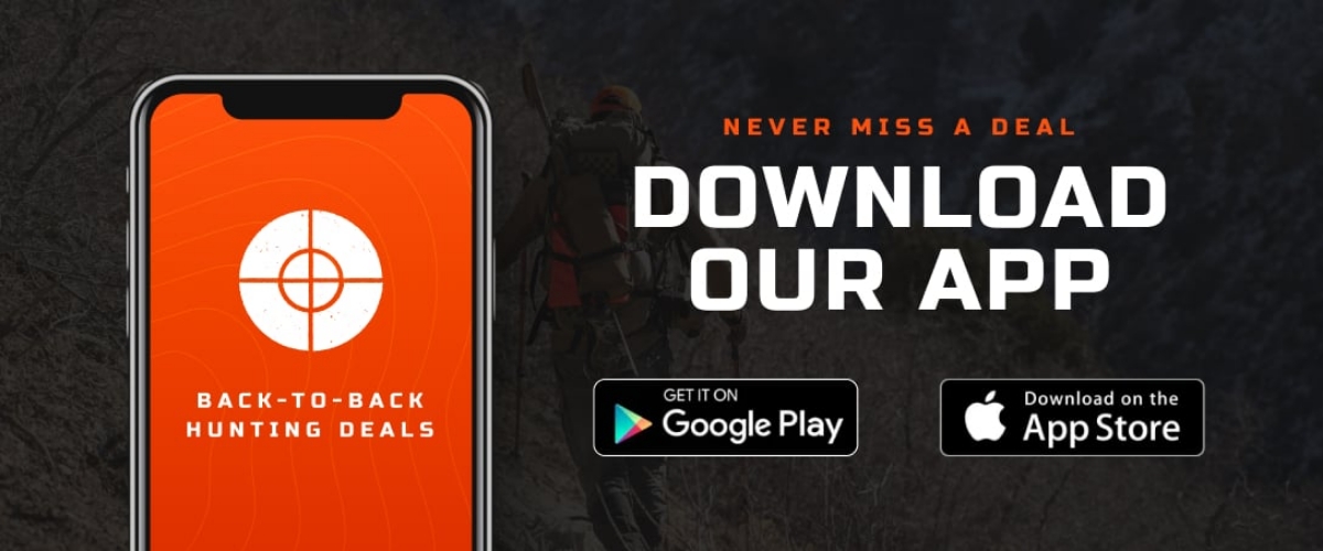 Never Miss A Deal | Download Our App - Get It On Google Play | Download on the App Store