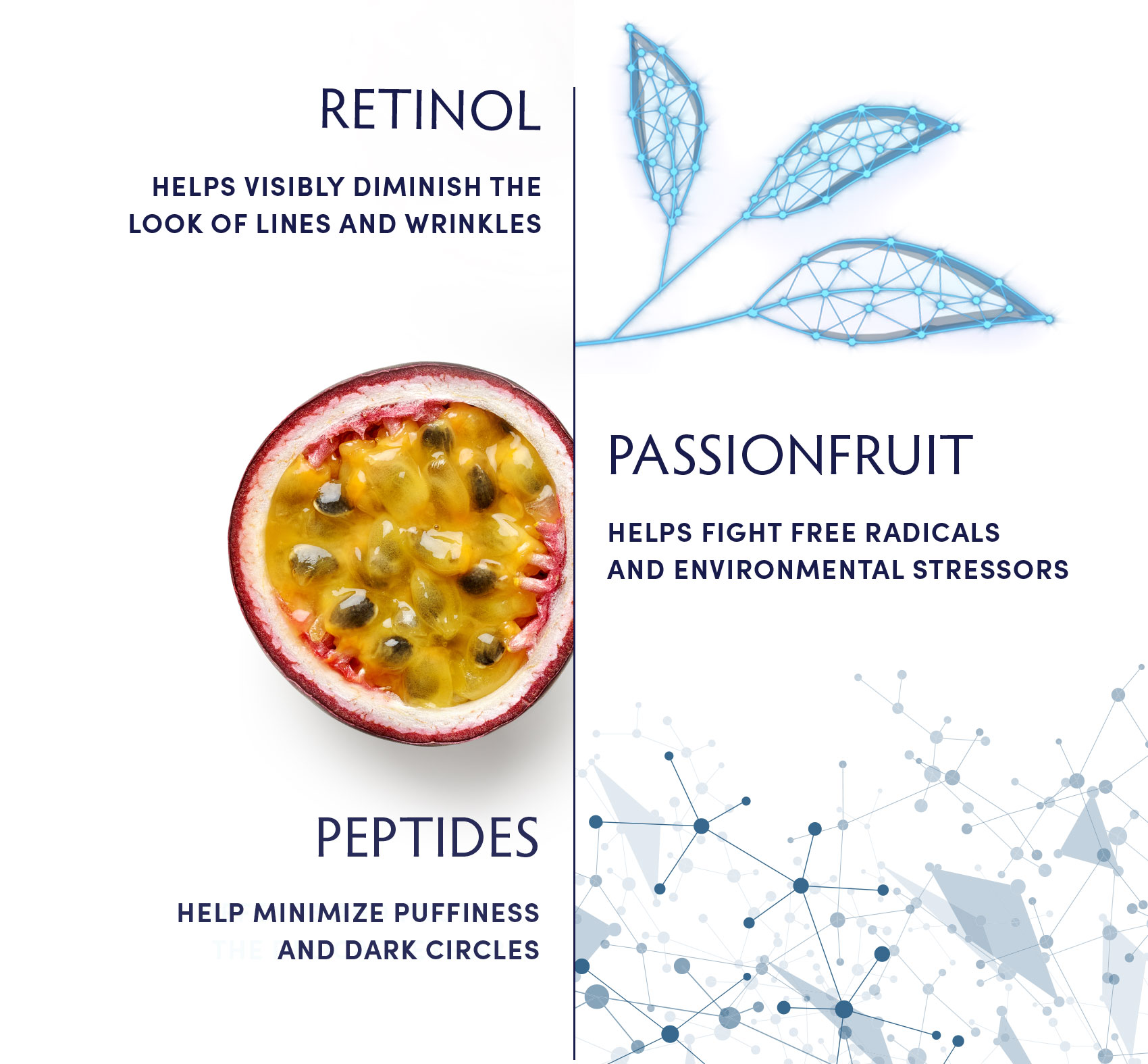 RETINOL PASSIONFRUIT AND PEPTIDES