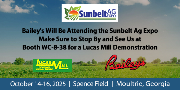 Sunbelt Ag Expo, October 14-16, 2025, at Spence Field in Moultrie, Georgia