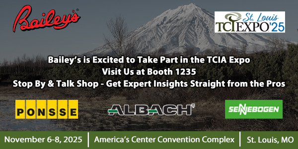 TCIA Expo, November 6-8, 2025 at America's Center Convention Complex in St. Louis Missouri