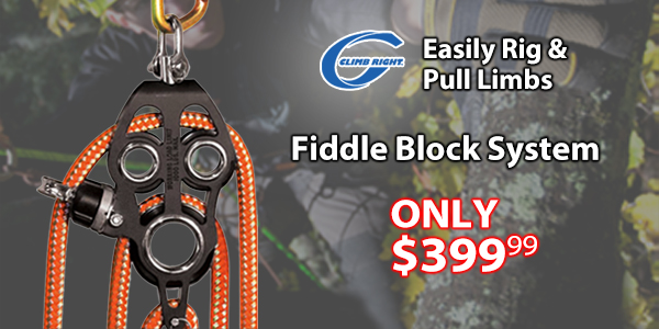 Climb Right Fiddle Block System, Only $399.99