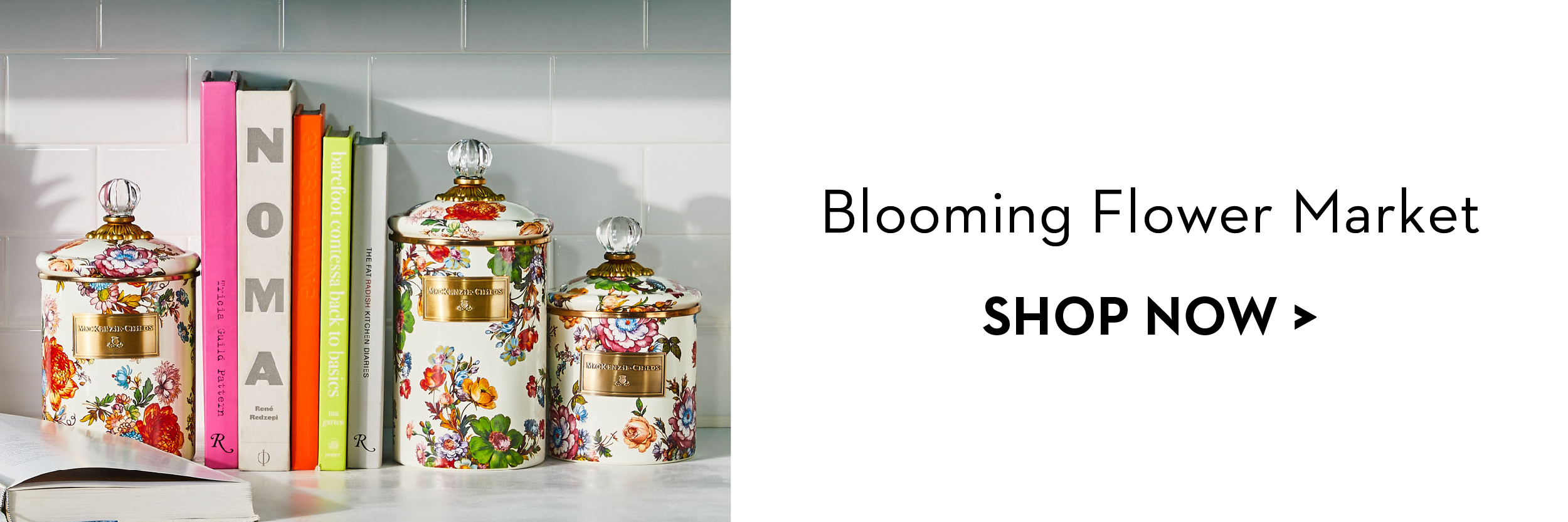 BLOOMING FLOWER MARKET | SHOP NOW