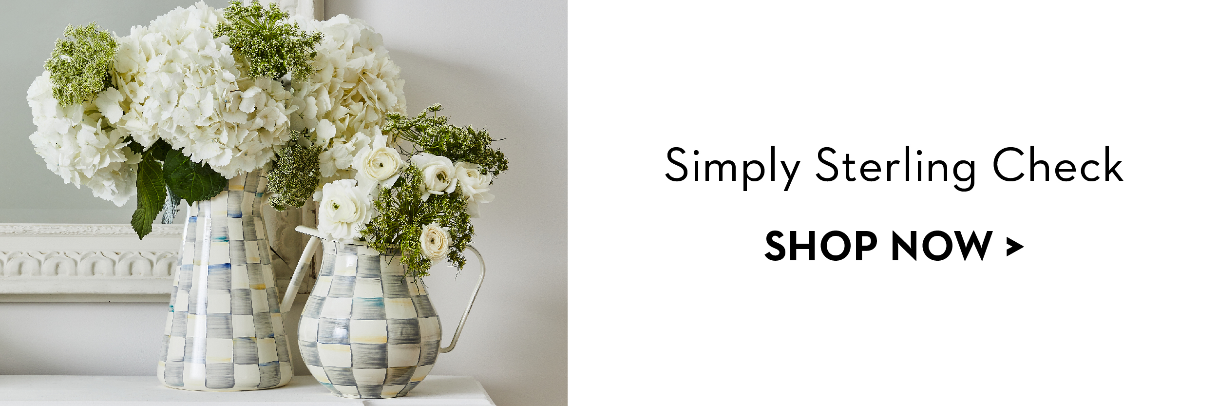 SIMPLY STERLING CHECK | SHOP NOW