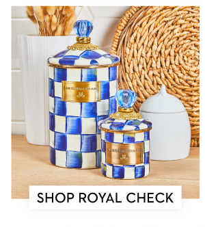 SHOP ROYAL CHECK