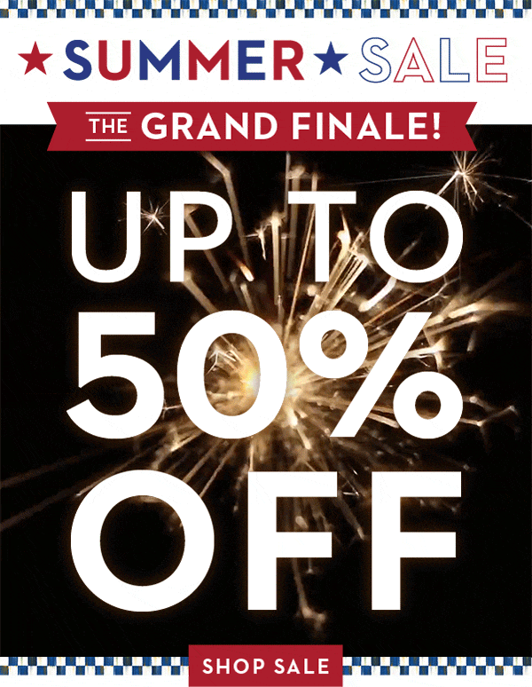 SHOP SUMMER SALE