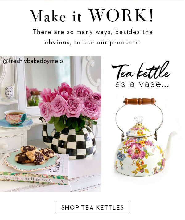 SHOP TEA KETTLES