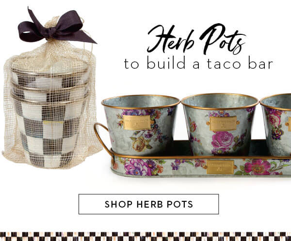 SHOP HERB POTS