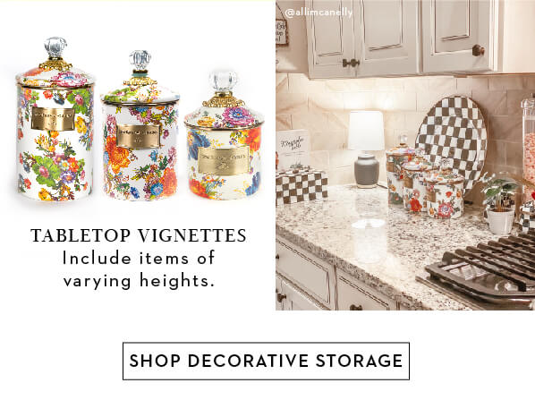SHOP DECORATIVE STORAGE