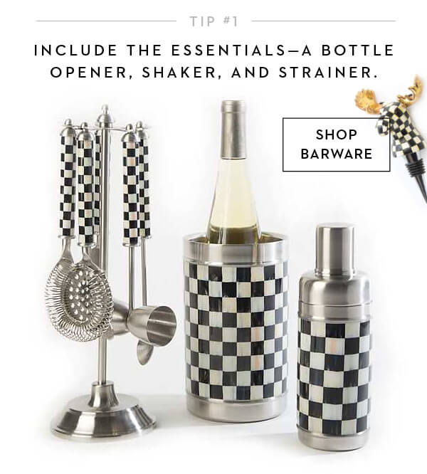 SHOP BARWARE