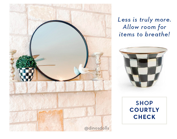 SHOP COURTLY CHECK