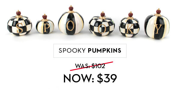 SPOOKY PUMPKINS