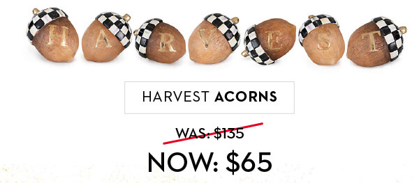 HARVEST ACORNS