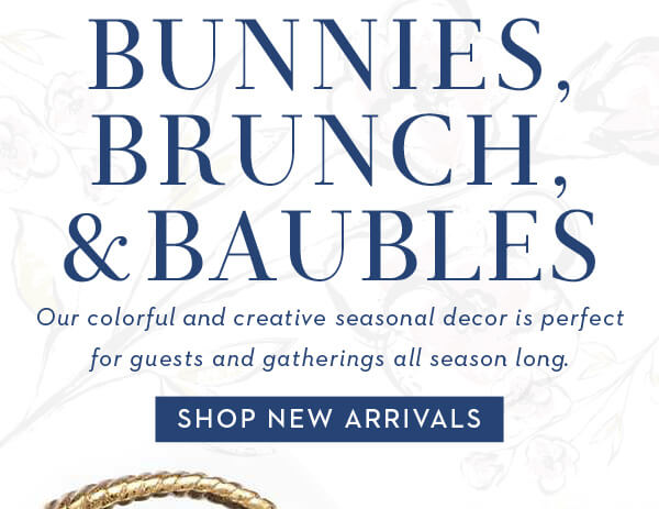 SHOP NEW ARRIVALS