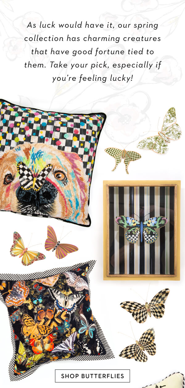 SHOP BUTTERFLIES