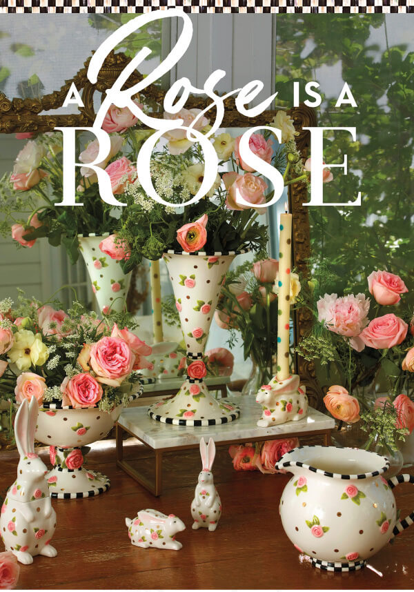 A ROSE IS A ROSE