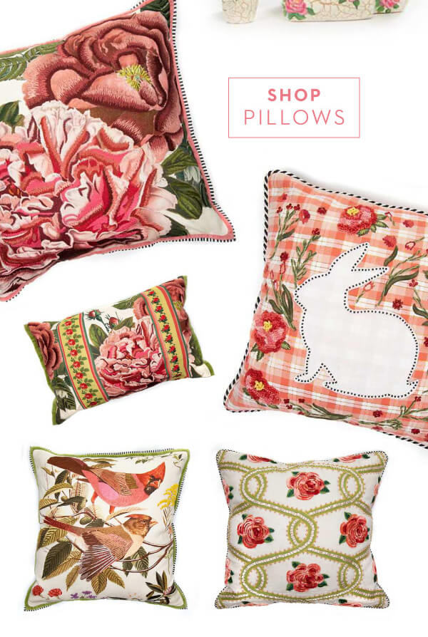 SHOP PILLOWS