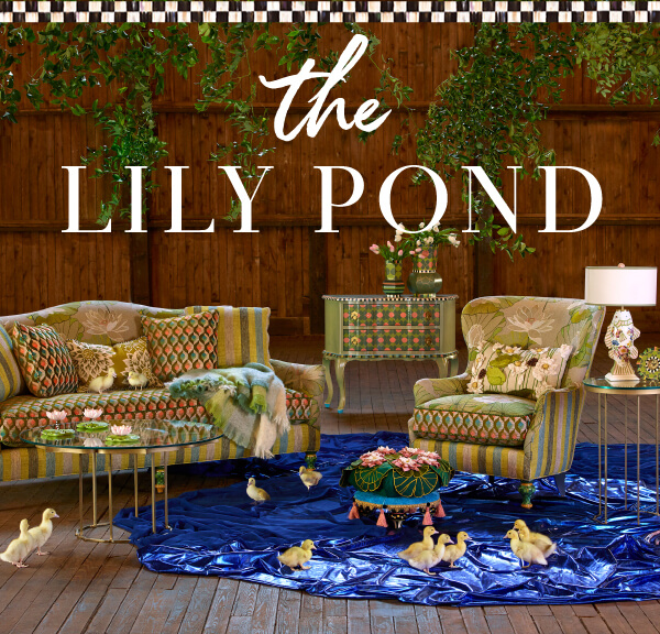 THE LILY POND