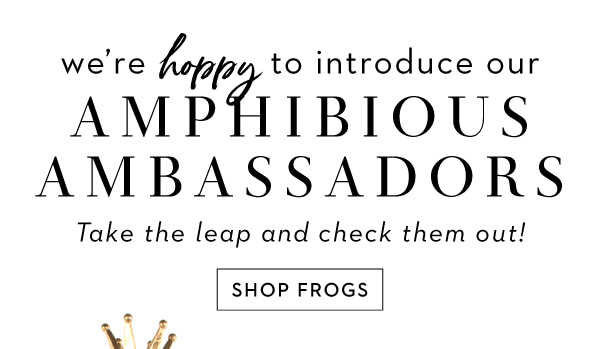 SHOP FROGS