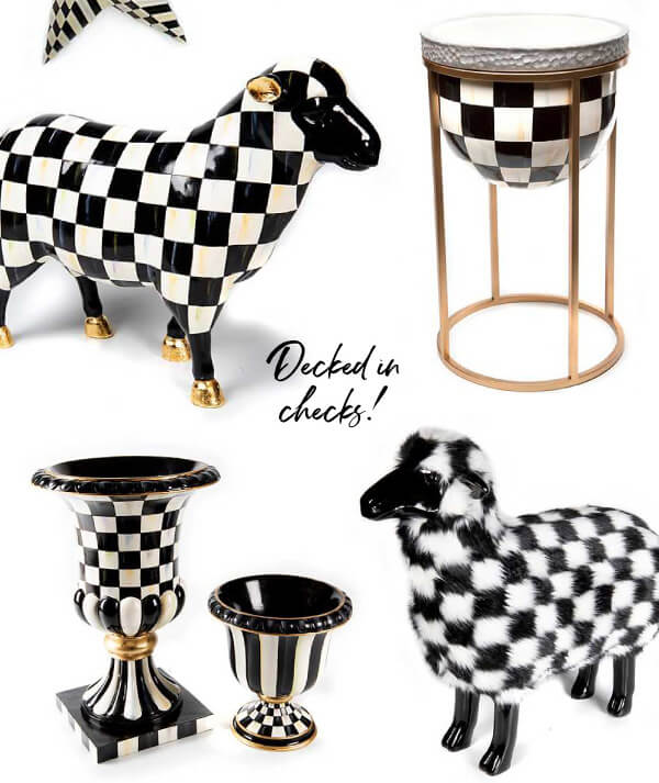 SHOP COURTLY CHECK