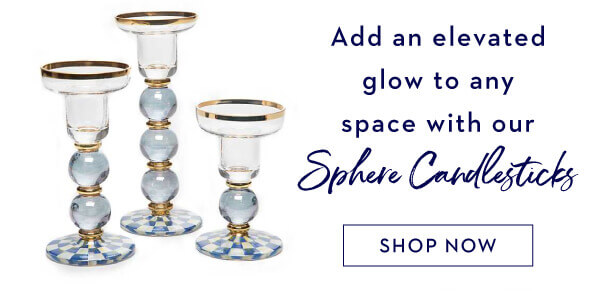 SHOP CANDLES & CANDLE HOLDERS