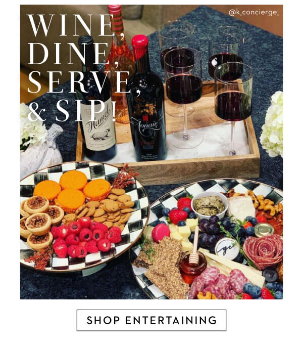 SHOP ENTERTAINING