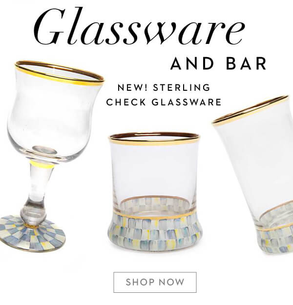 SHOP GLASSWARE & BAR