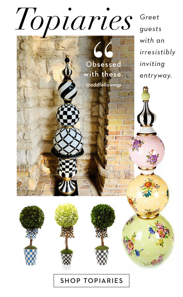 SHOP TOPIARIES