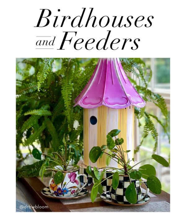 SHOP BIRDHOUSES & FEEDERS