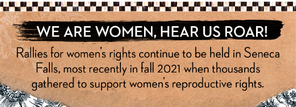 WE ARE WOMEN, HEAR US ROAR!
