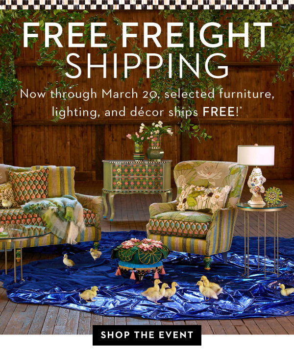 FREE FREIGHT SHIPPING