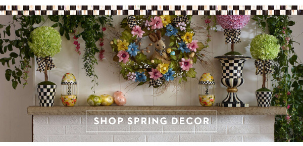 SHOP SPRING DECOR