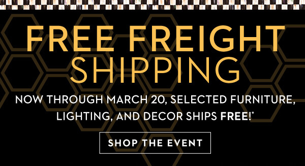FREE FREIGHT SHIPPING