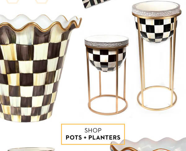 SHOP POTS + PLANTERS