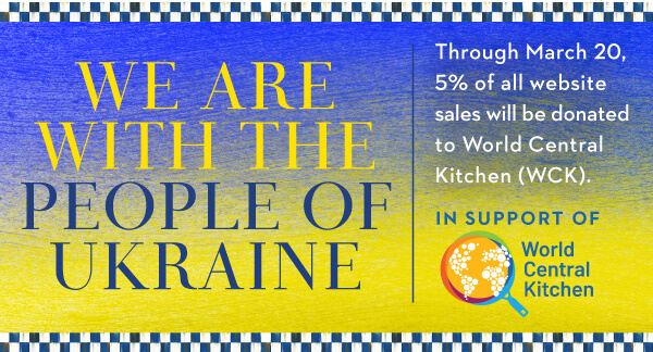 WE ARE WITH THE PEOPLE OF UKRAINE