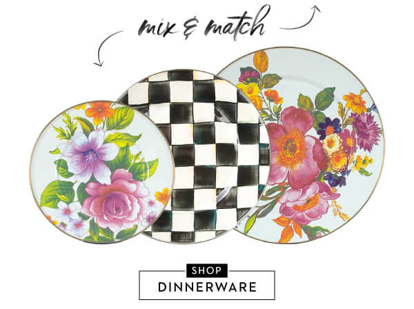 SHOP DINNERWARE
