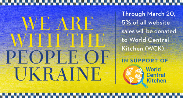 WE ARE WITH THE PEOPLE OF UKRAINE