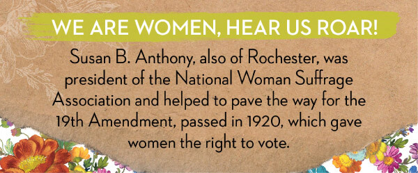 WE ARE WOMEN, HEAR US ROAR!